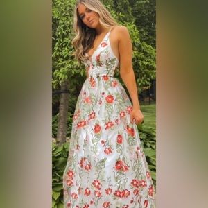 Floral dress